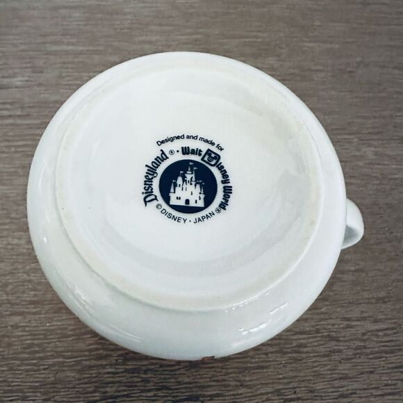 Disney Rainbow Carousel Mickey Mouse Character Ceramic Collector Coffee Mug - Picture 5 of 5